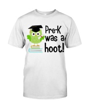 PRE-K WAS A HOOT Classic T-Shirt tile