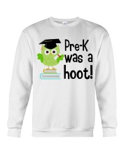 PRE-K WAS A HOOT Crewneck Sweatshirt tile