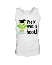 PRE-K WAS A HOOT Unisex Tank tile