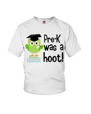 PRE-K WAS A HOOT Youth T-Shirt front