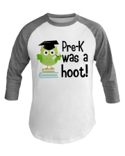 PRE-K WAS A HOOT Baseball Tee tile