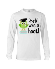 PRE-K WAS A HOOT Long Sleeve Tee tile