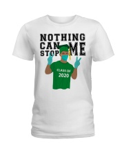 KELLY GREEN - NOTHING CAN STOP ME Ladies T-Shirt tile
