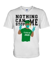 KELLY GREEN - NOTHING CAN STOP ME V-Neck T-Shirt tile