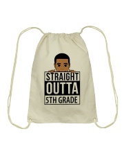 5TH GRADE BOY Drawstring Bag tile