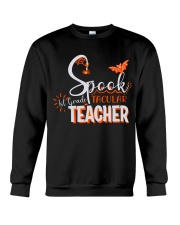 1st Grade Teacher Crewneck Sweatshirt tile