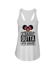 4TH GRADE GIRL Ladies Flowy Tank tile