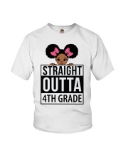 4TH GRADE GIRL Youth T-Shirt front