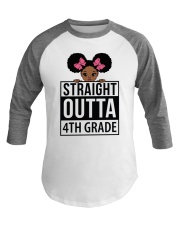 4TH GRADE GIRL Baseball Tee tile