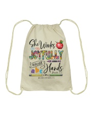 Educator Drawstring Bag tile