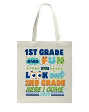 1ST GRADE WAS FUN Tote Bag tile