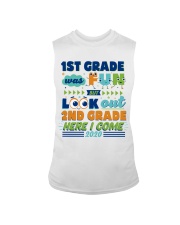 1ST GRADE WAS FUN Sleeveless Tee tile