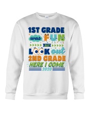 1ST GRADE WAS FUN Crewneck Sweatshirt tile