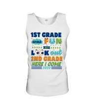 1ST GRADE WAS FUN Unisex Tank tile