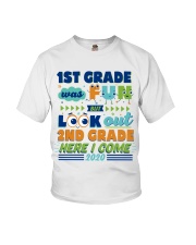 1ST GRADE WAS FUN Youth T-Shirt front