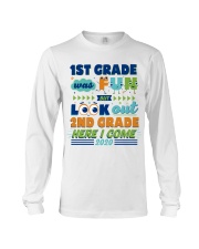 1ST GRADE WAS FUN Long Sleeve Tee tile