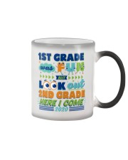 1ST GRADE WAS FUN Color Changing Mug tile
