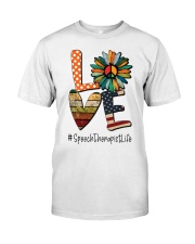 SPEECH THERAPIST Classic T-Shirt tile