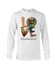 SPEECH THERAPIST Long Sleeve Tee tile