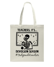 3RD GRADE TEACHER Tote Bag tile