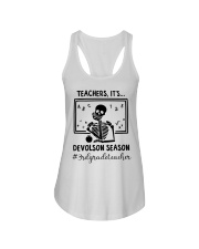 3RD GRADE TEACHER Ladies Flowy Tank tile