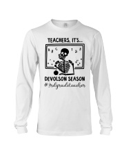 3RD GRADE TEACHER Long Sleeve Tee tile