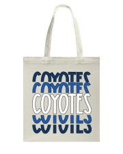 COYOTES Tote Bag tile