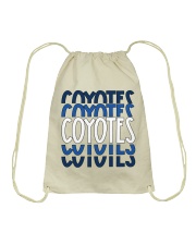 COYOTES Drawstring Bag tile