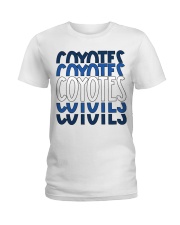 COYOTES Ladies T-Shirt tile