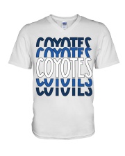 COYOTES V-Neck T-Shirt tile