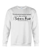 EDUCATIONAL ASSISTANT Crewneck Sweatshirt tile