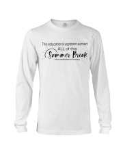 EDUCATIONAL ASSISTANT Long Sleeve Tee tile