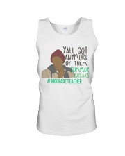 3RD GRADE TEACHER Unisex Tank tile
