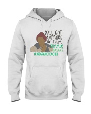 3RD GRADE TEACHER Hooded Sweatshirt tile