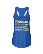 AIN'T NO SQUAD BETTER THAN MINE Ladies Flowy Tank tile
