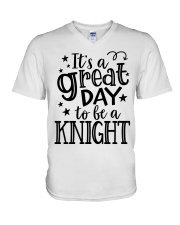 KNIGHT V-Neck T-Shirt tile