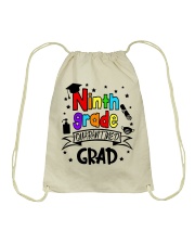 9TH GRADE Drawstring Bag tile
