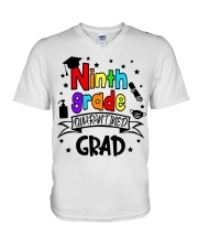9TH GRADE V-Neck T-Shirt tile