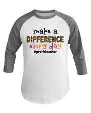 Pre-K Baseball Tee tile