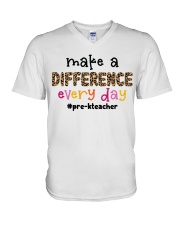 Pre-K V-Neck T-Shirt tile