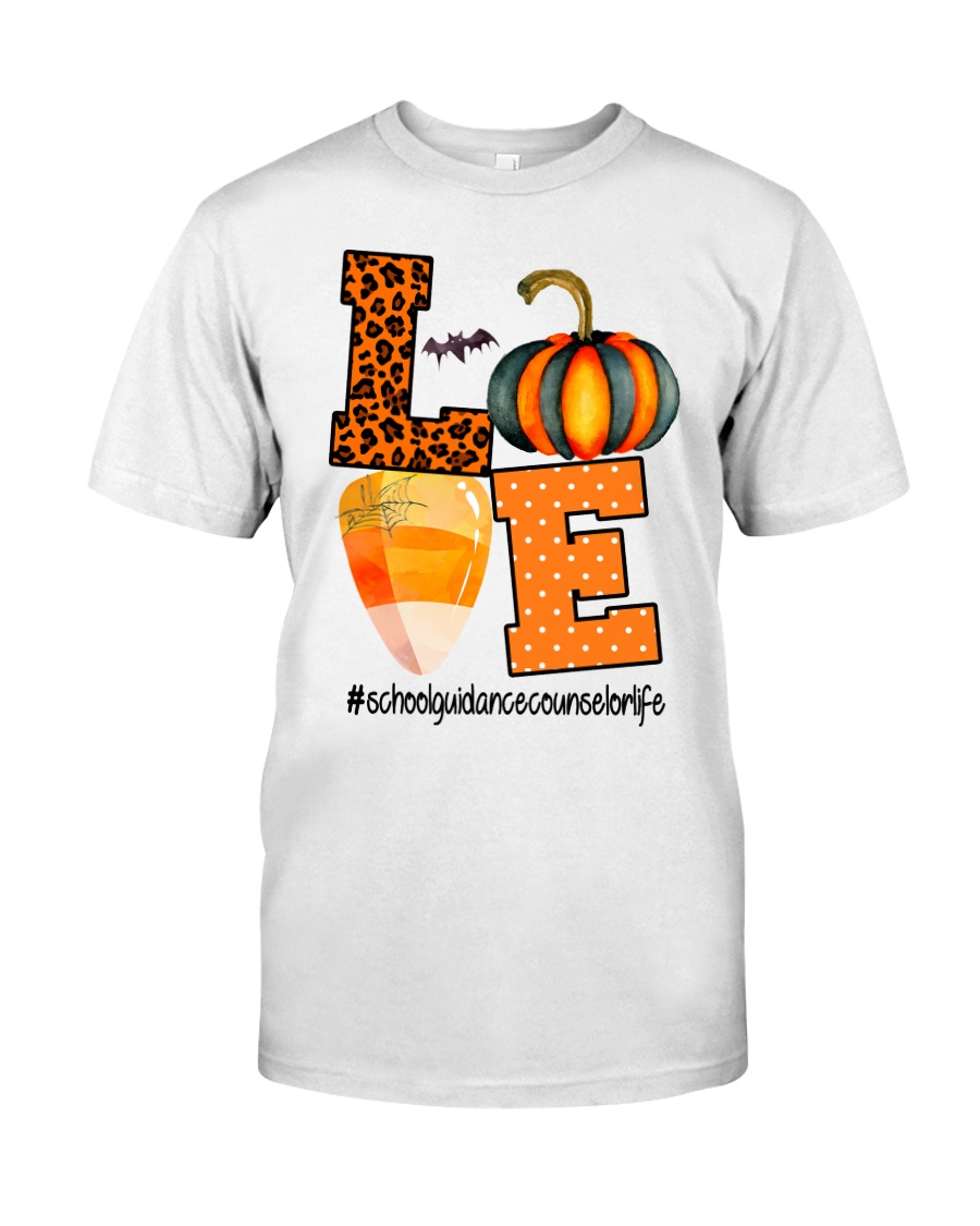 LOVE SCHOOL GUIDANCE COUNSELOR Classic T-Shirt