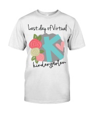 KINDERGARTEN Classic T-Shirt front