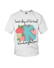 KINDERGARTEN Youth T-Shirt tile