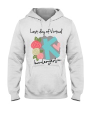 KINDERGARTEN Hooded Sweatshirt tile