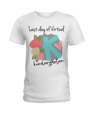 KINDERGARTEN Ladies T-Shirt tile