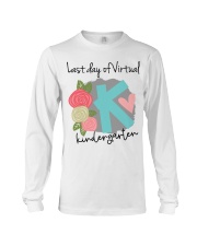 KINDERGARTEN Long Sleeve Tee tile