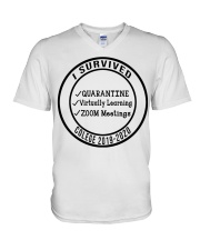 COLLEGE V-Neck T-Shirt tile