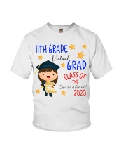 11TH GRADE Youth T-Shirt front