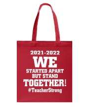 TEACHER Tote Bag tile