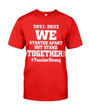 TEACHER Classic T-Shirt front